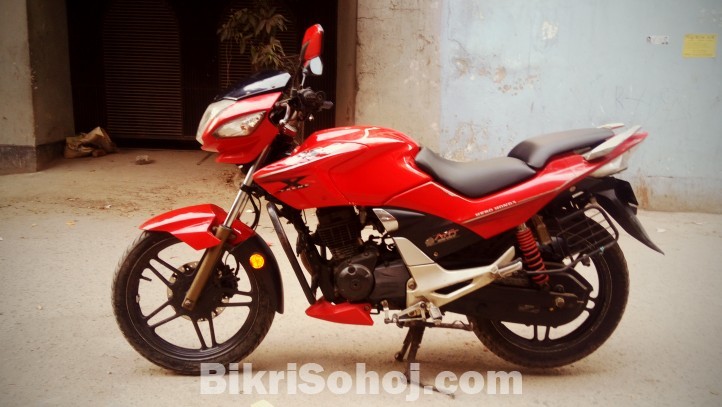 HONDA CBZ EXTERME DOUBLE DISK